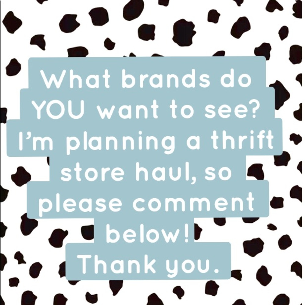 What brands do YOU want to see? Comment below!
